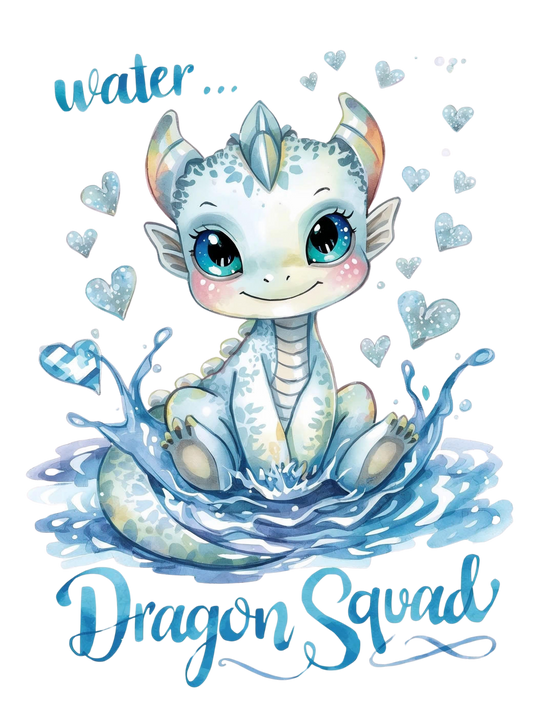 Water dragon design 1