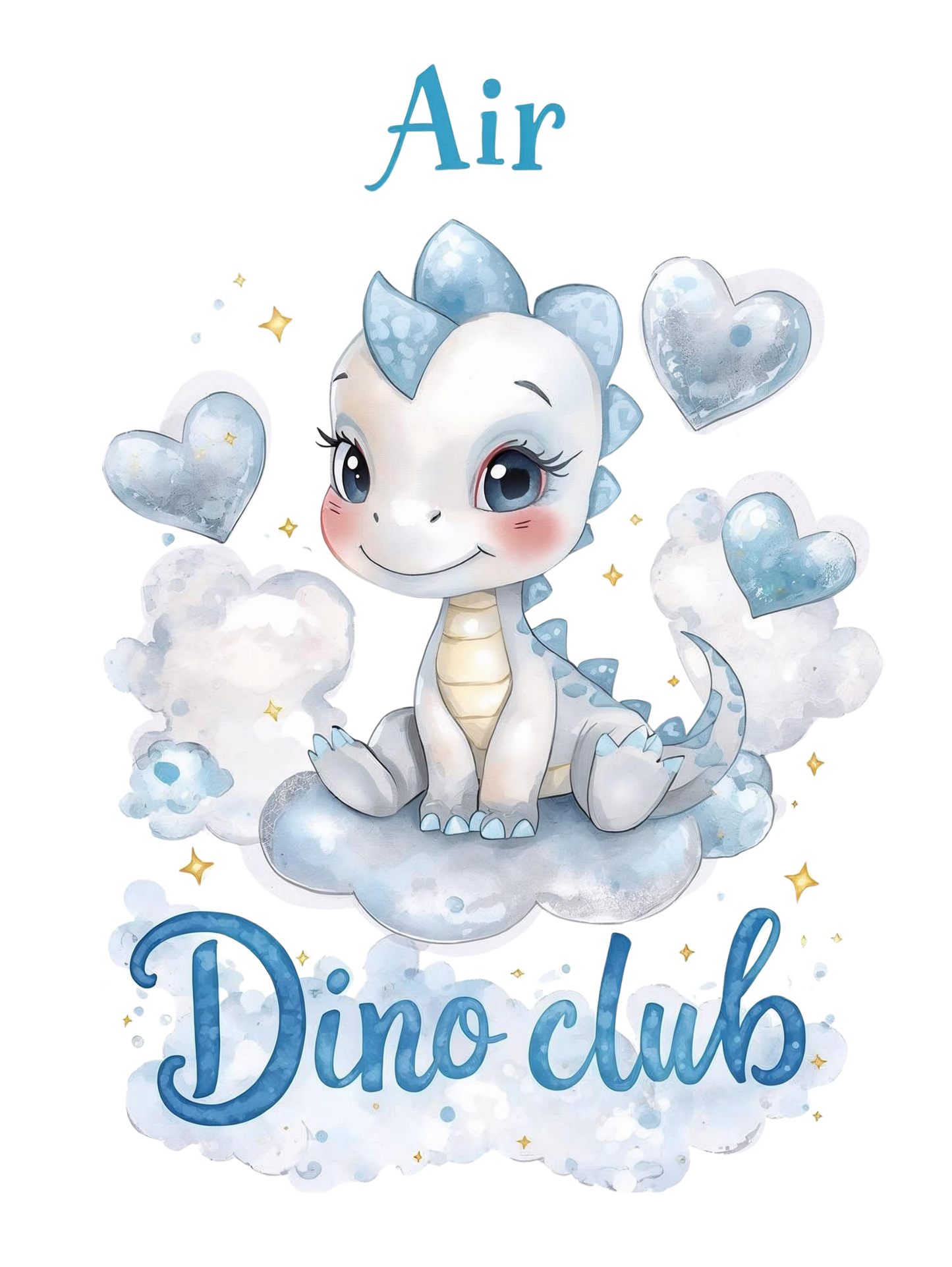 Air dinosaur design  1