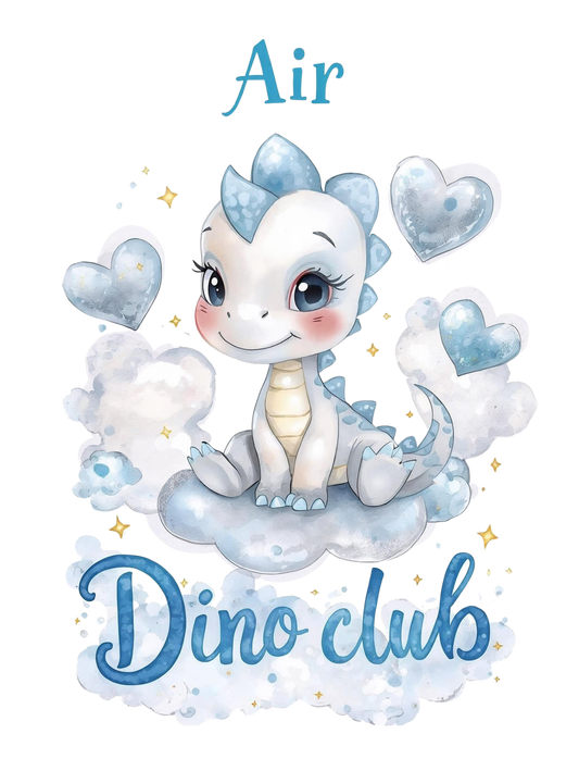 Air dinosaur design  1