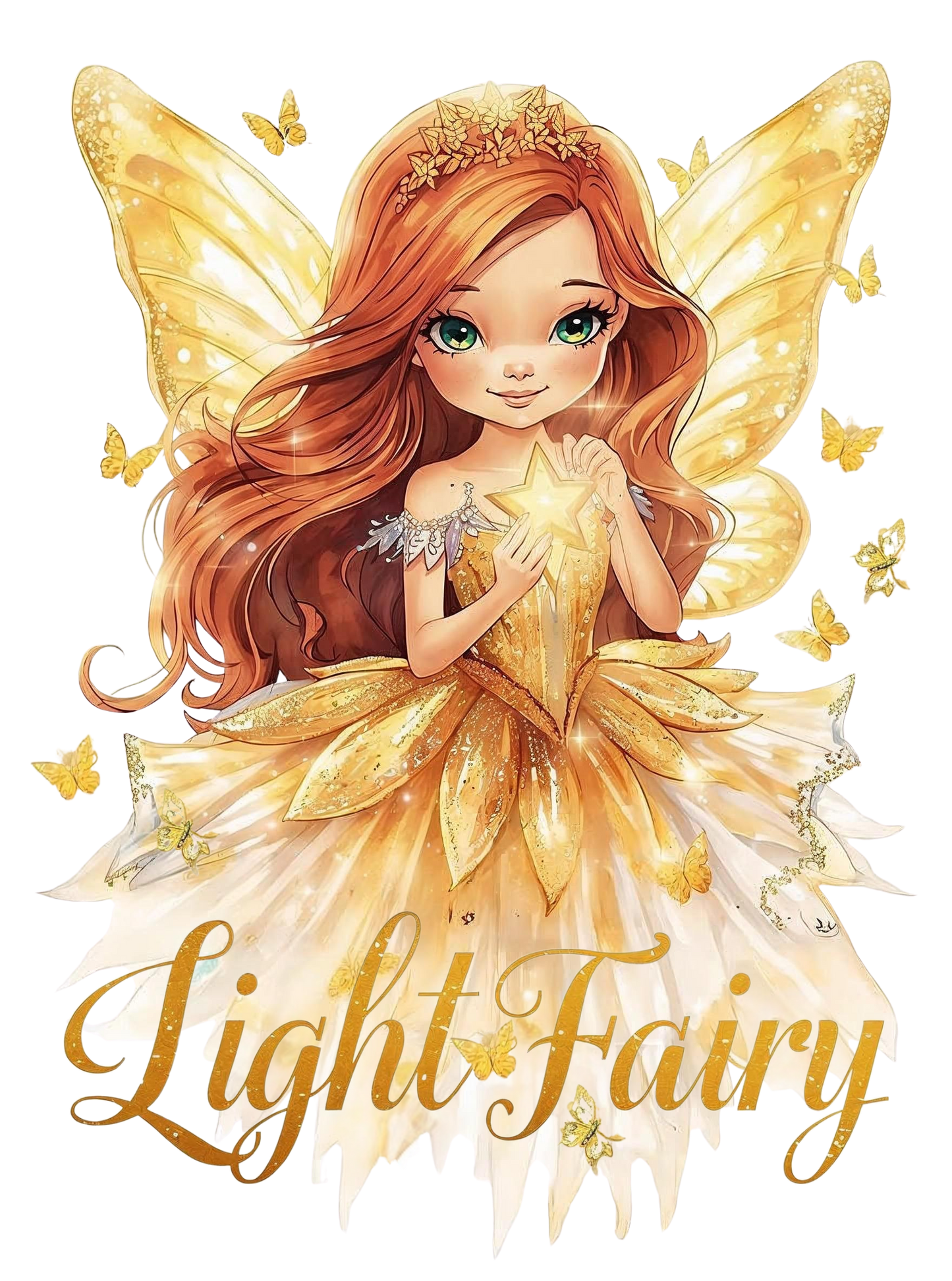 Light fairy design 2
