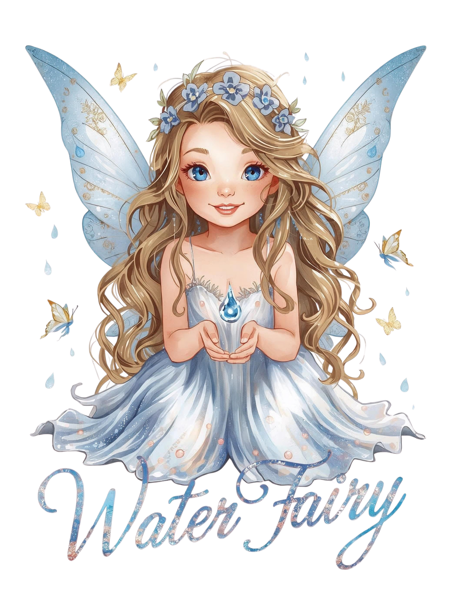 Water Fairy design 2