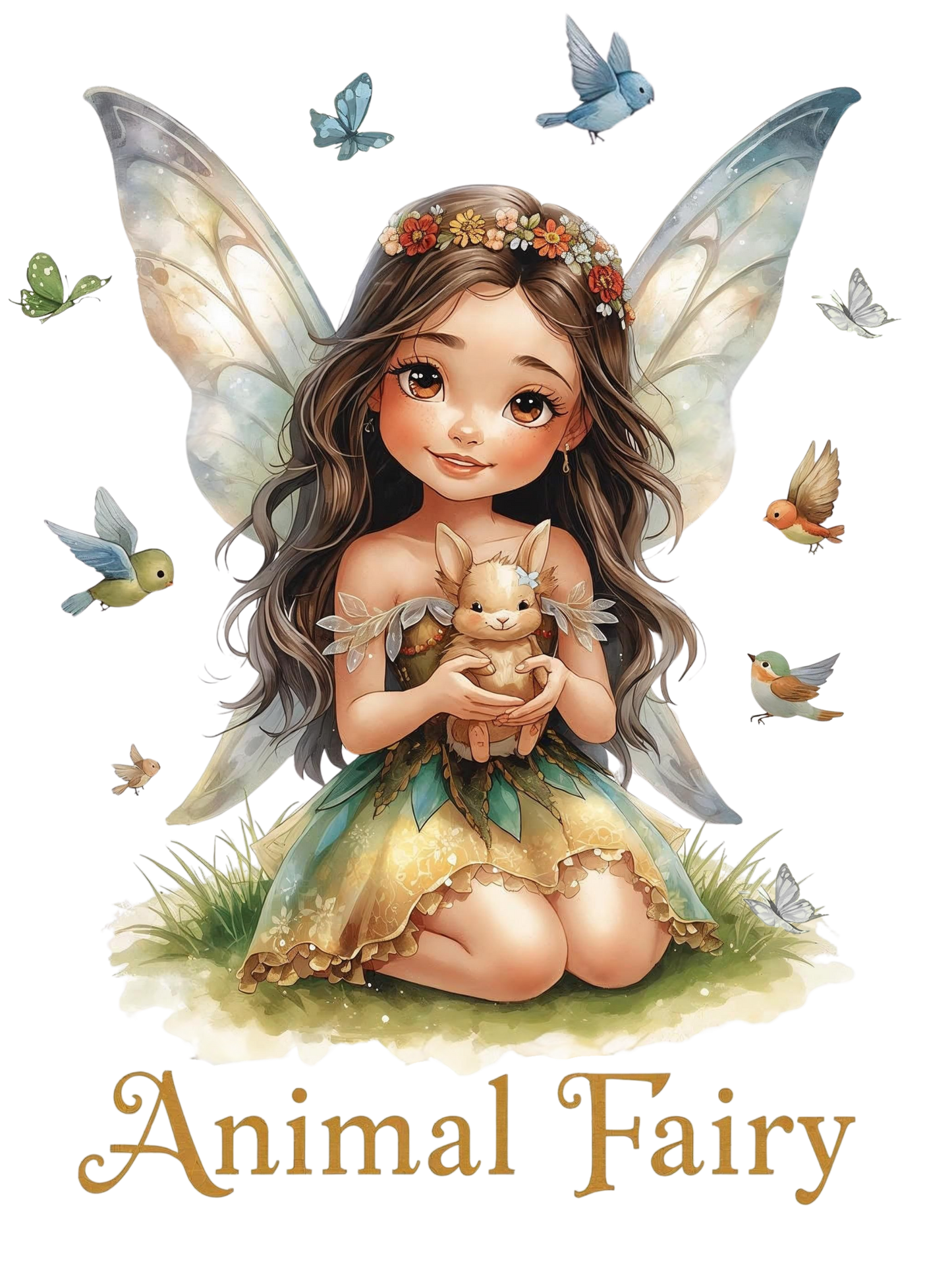 Animal Fairy design 2