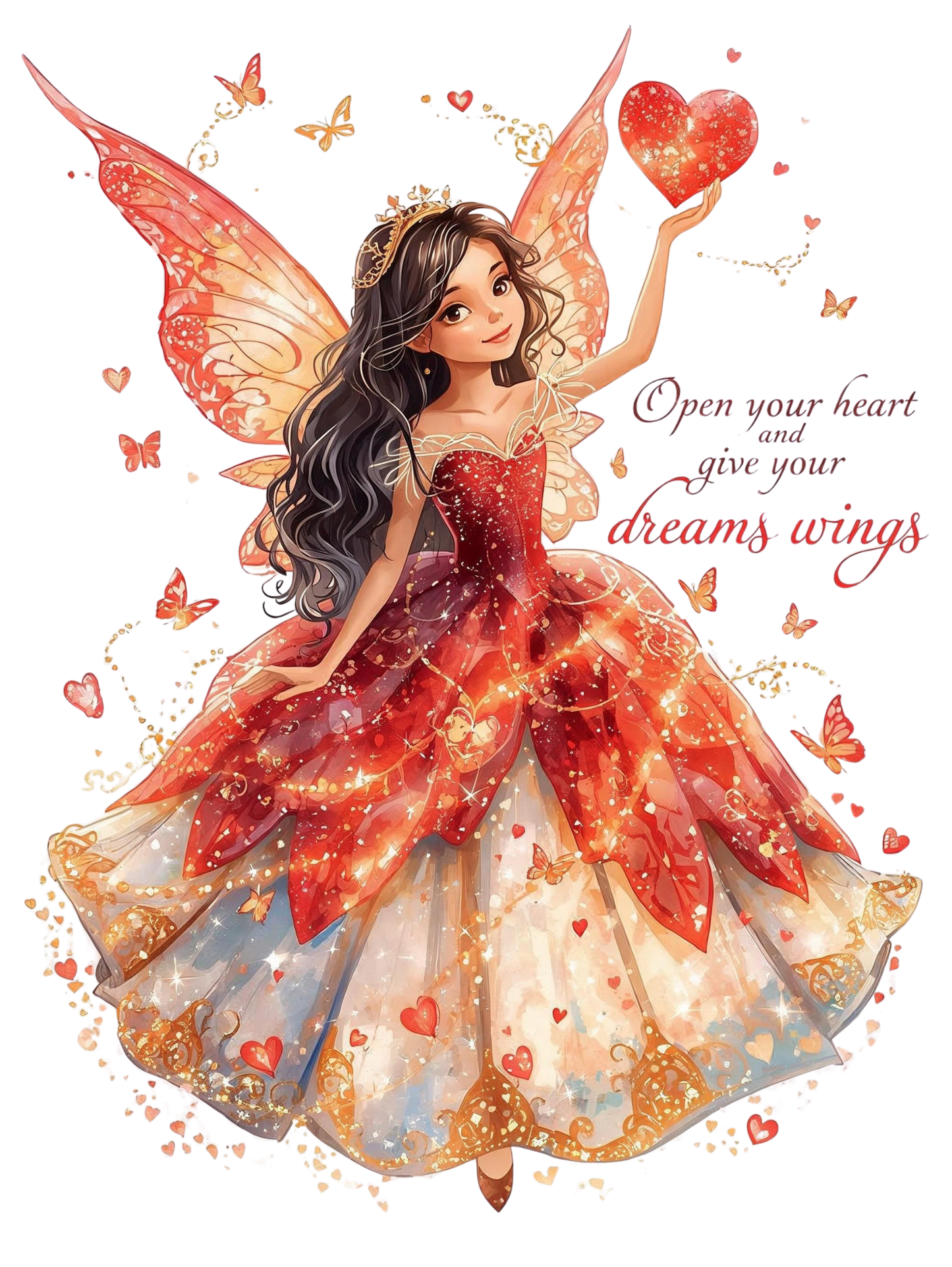 Heart fairy