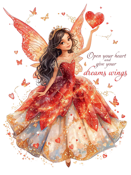 Heart fairy