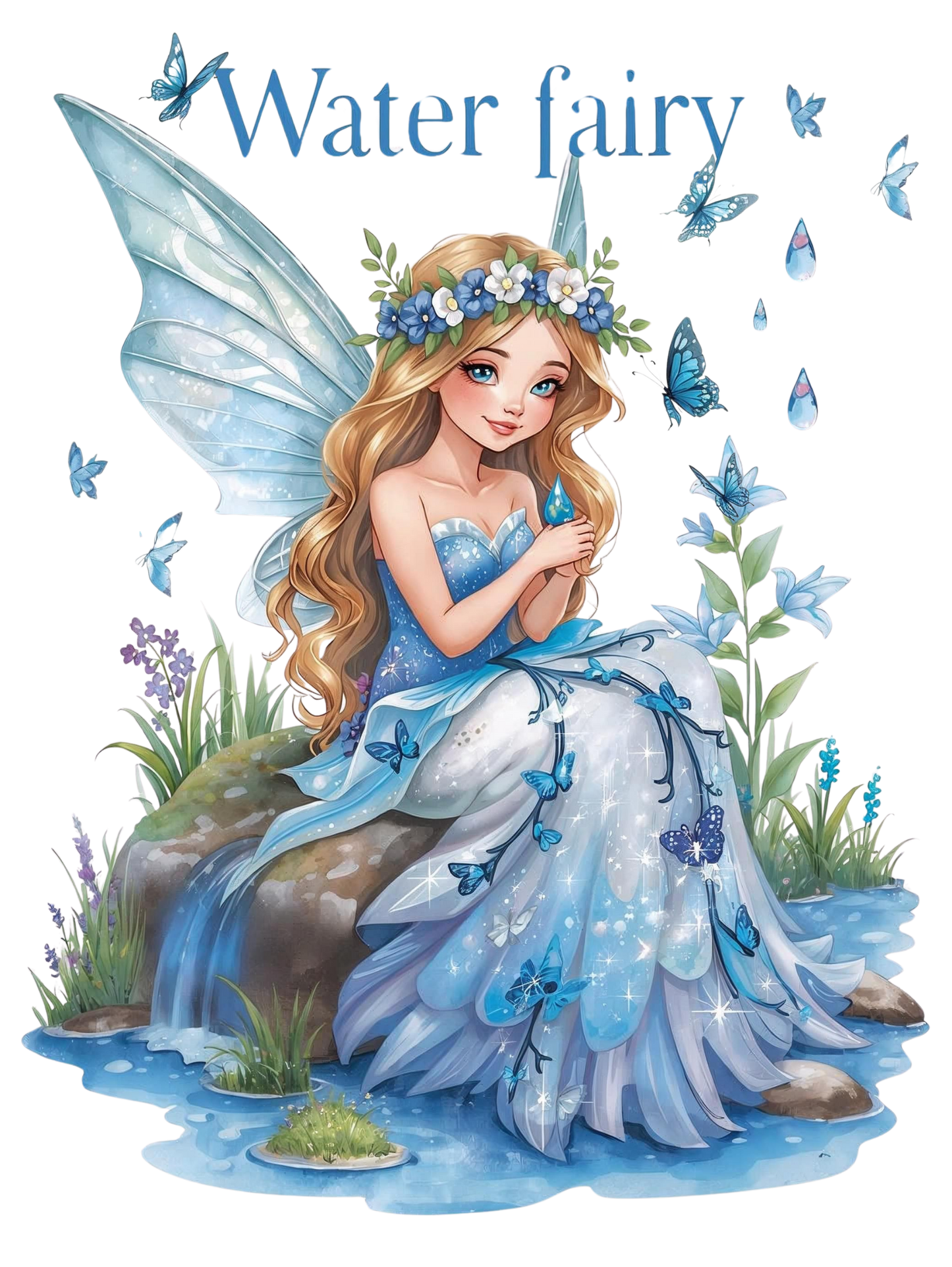 Water Fairy design 3