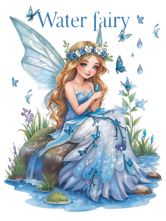 Water Fairy design 3