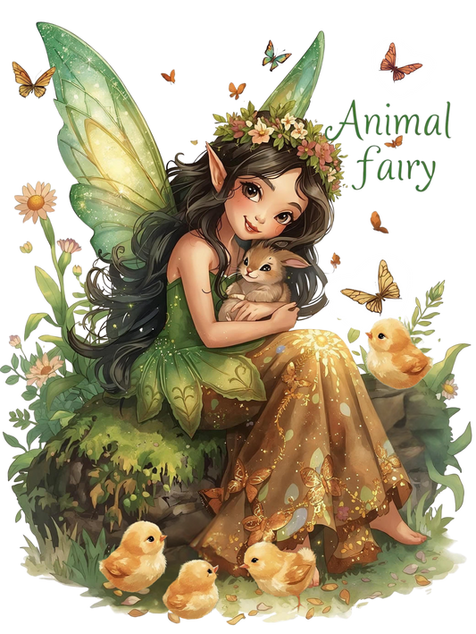 Animal Fairy design 3