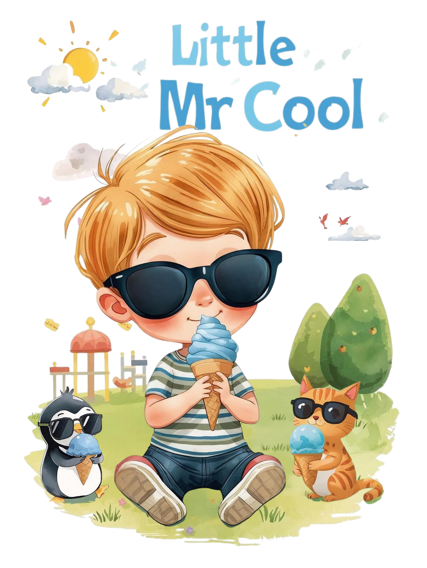 Little Miss Shic/Little Mr cool