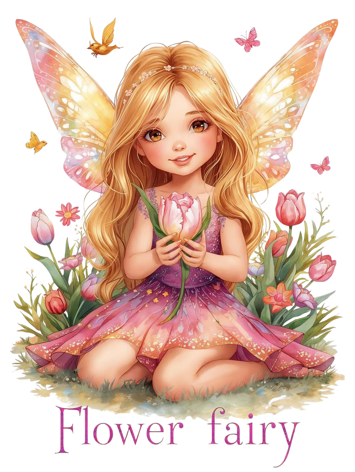 Flower Fairy design 2