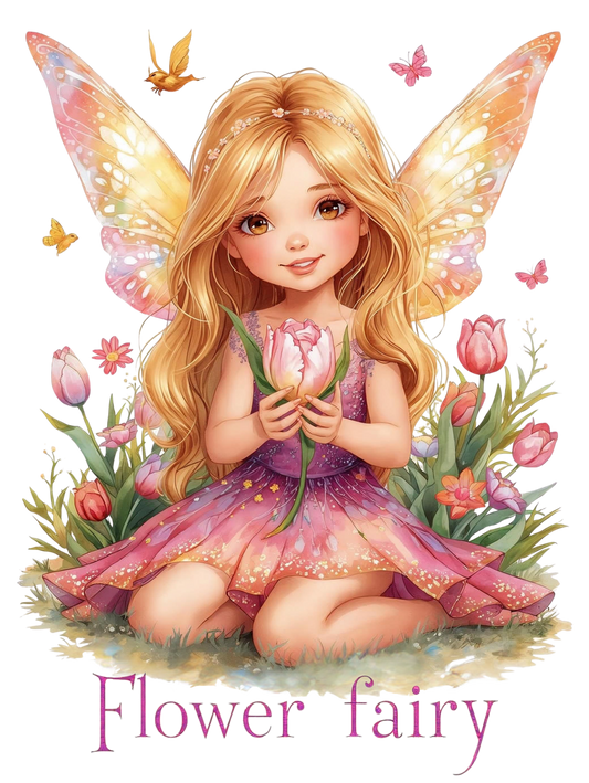 Flower Fairy design 2