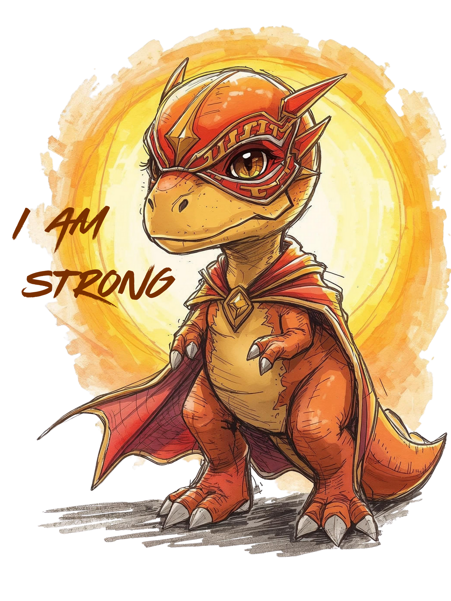 Strong dinosaur