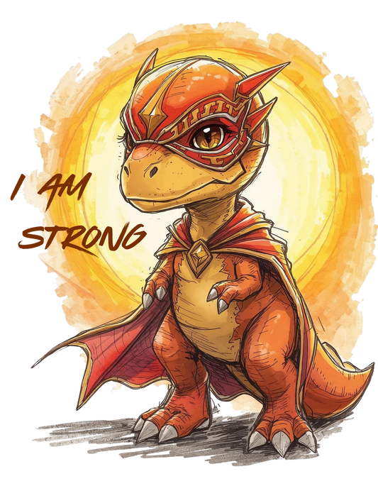 Strong dinosaur