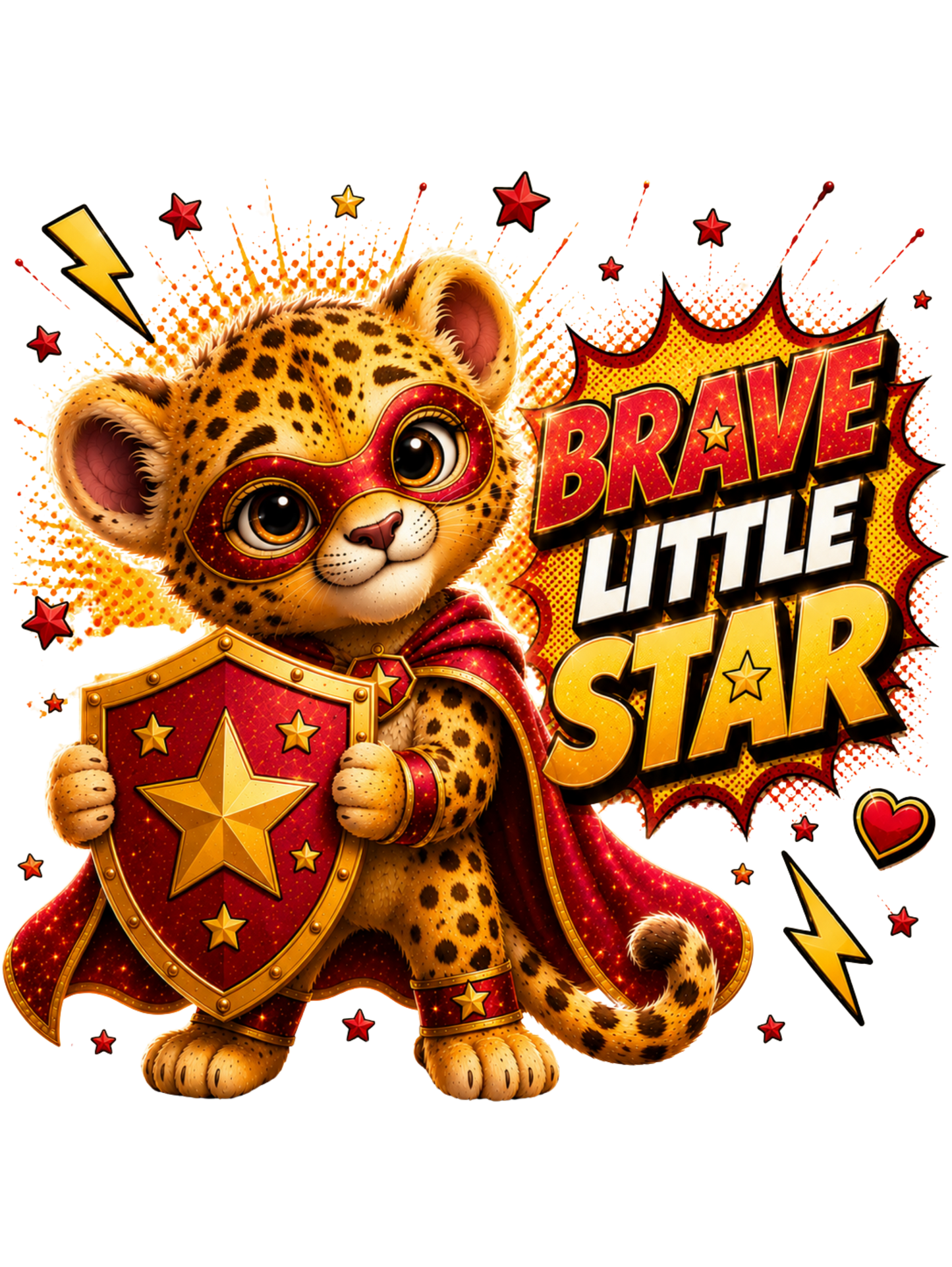 Brave Little Star
