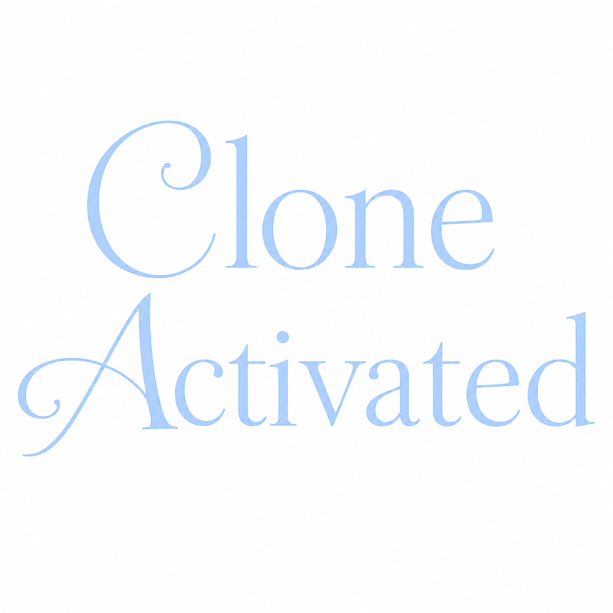 The original / Clone Activated B/B