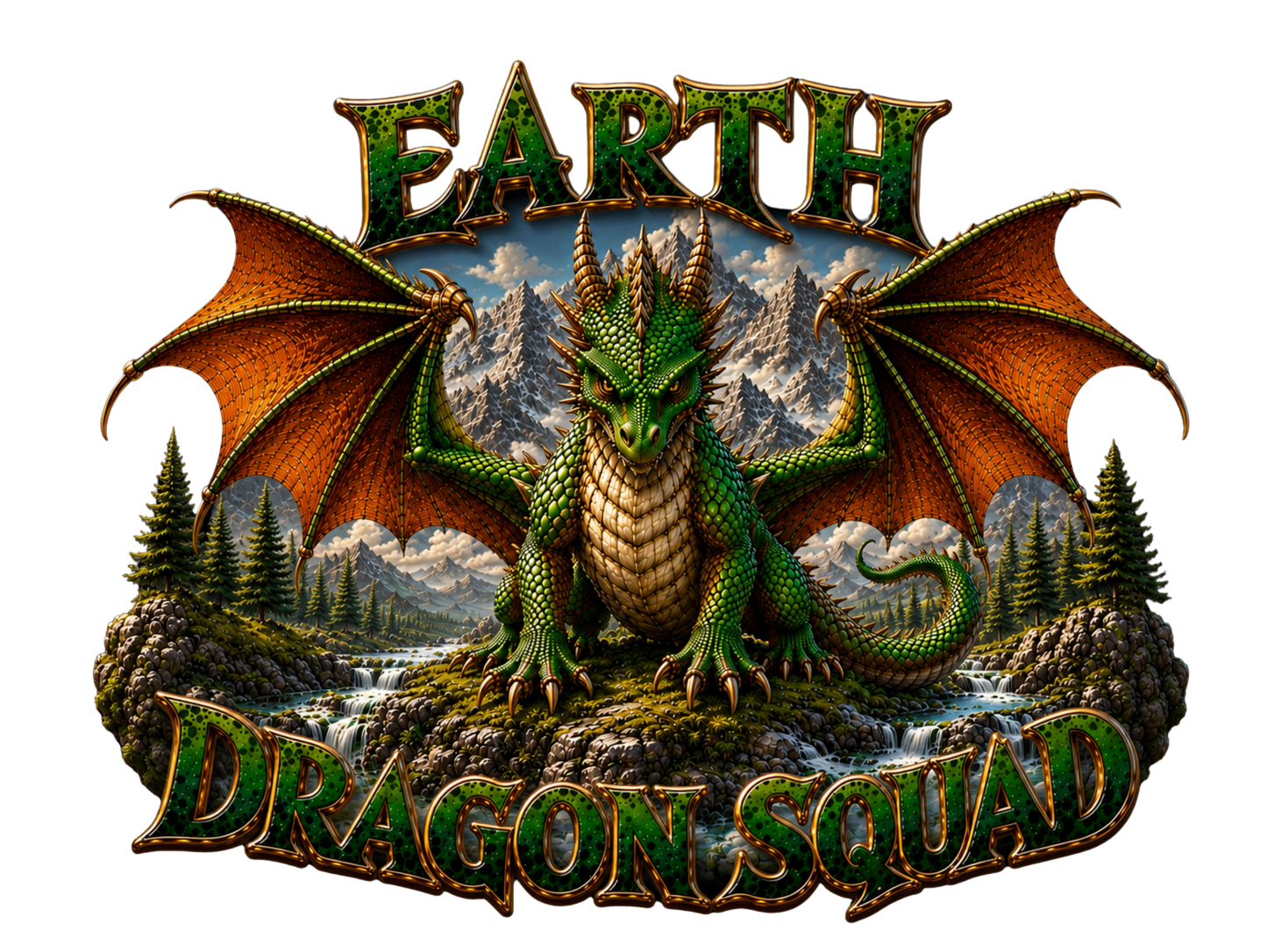 Earth Dragon Squad