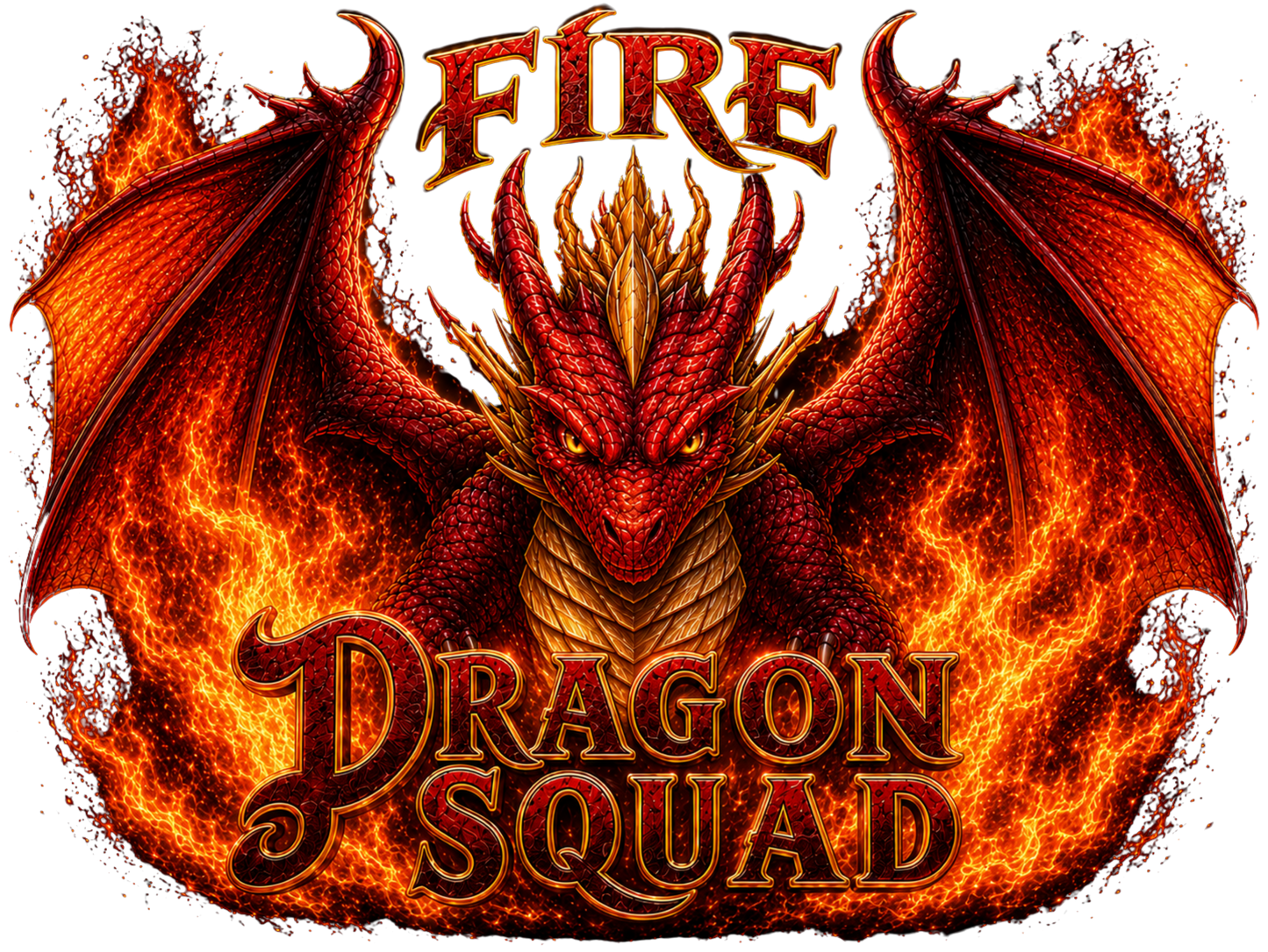 Fire Dragon Squad design 2