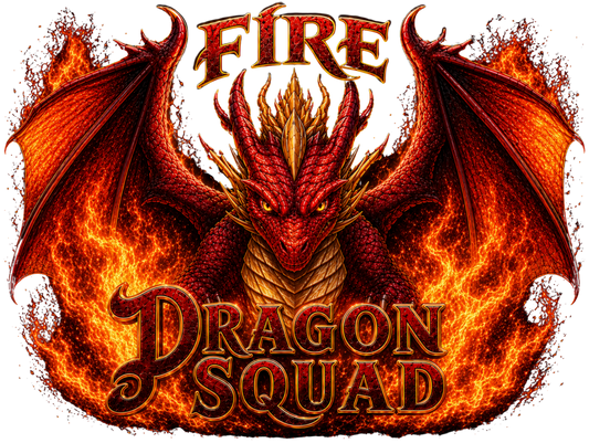 Fire Dragon Squad design 2