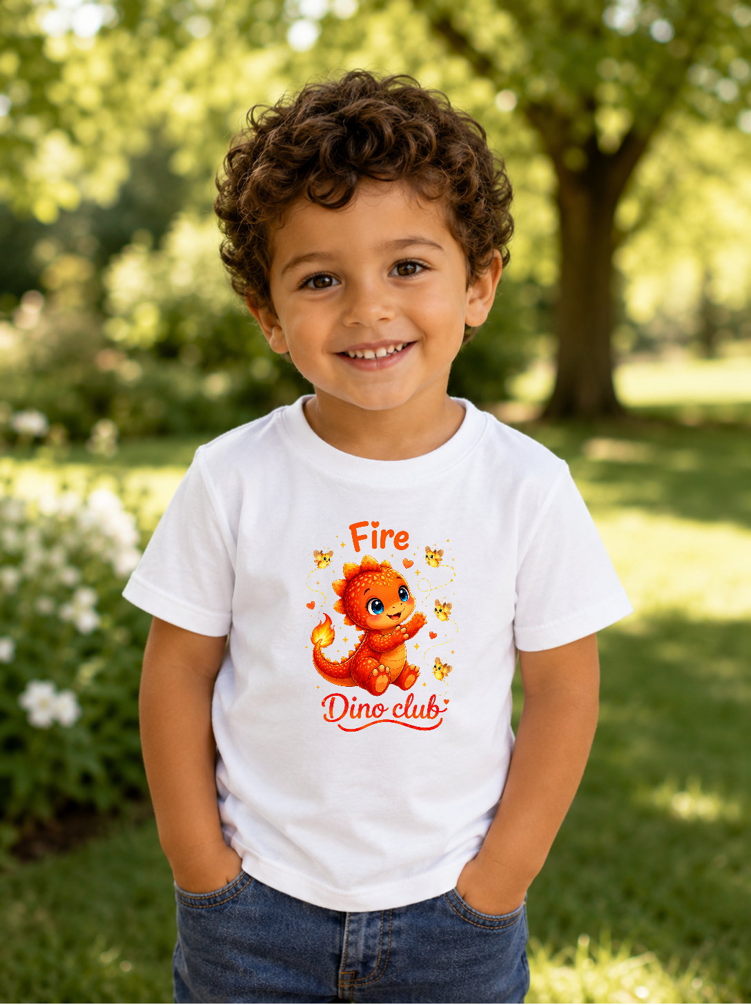 Fire Dino club