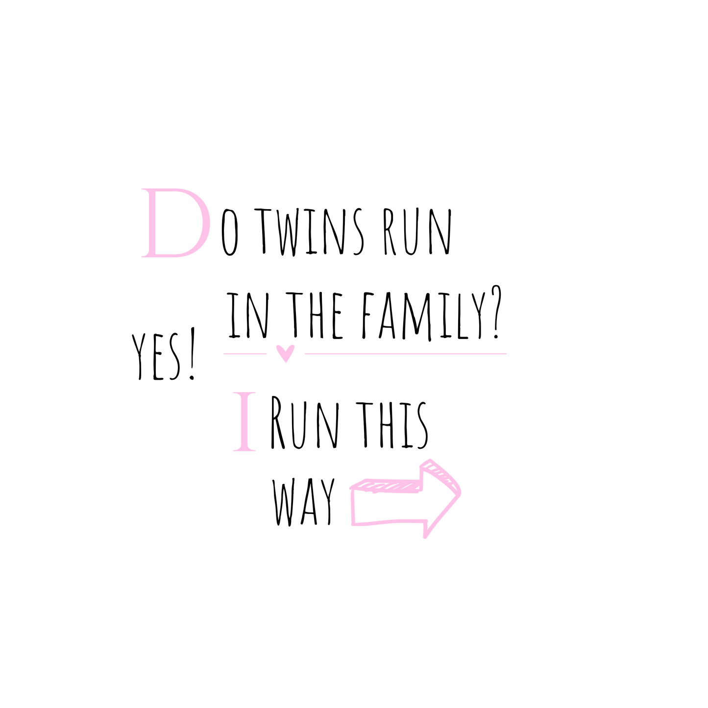 Do Twins run in the family G/G