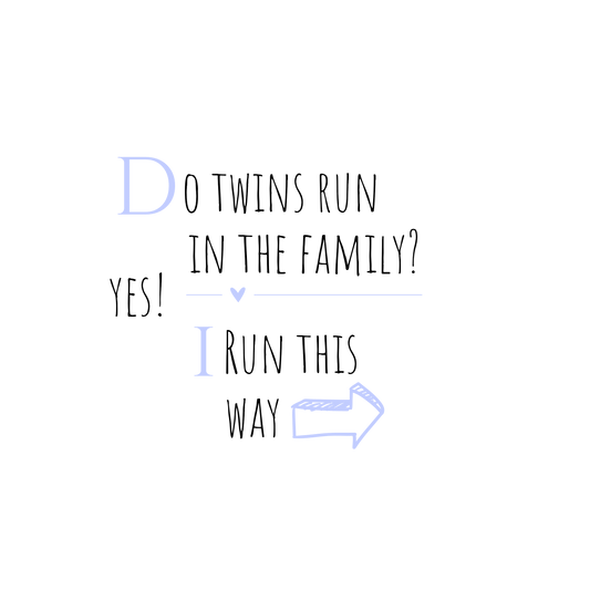 Do twins run in the family B/B