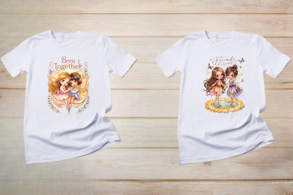 Born togehter Friends forever