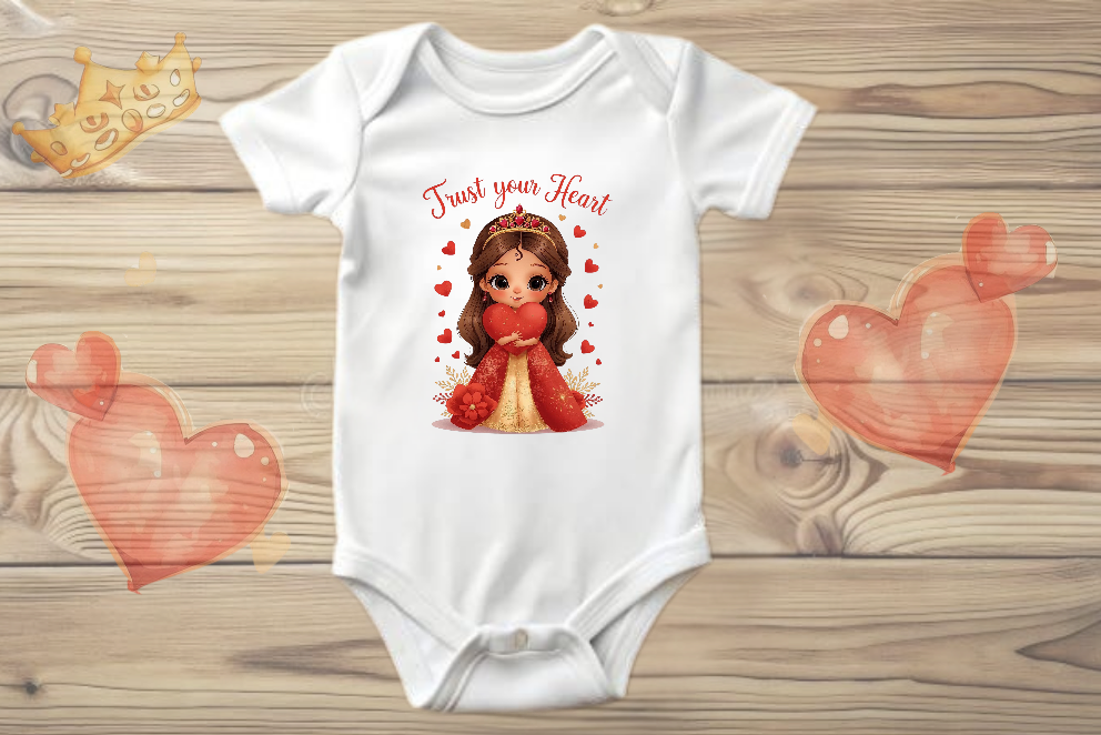 Trust your heart Princess design 2