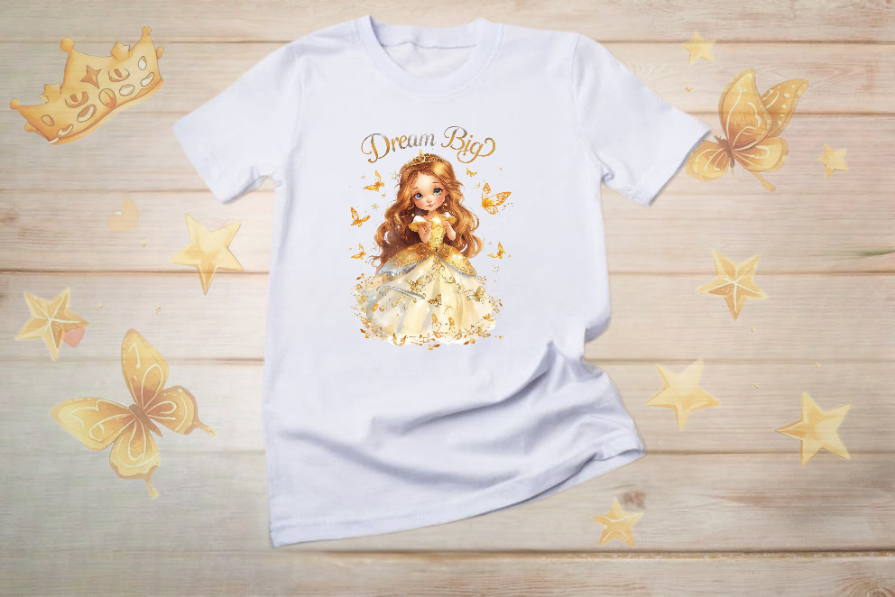Dream Big princess design 1