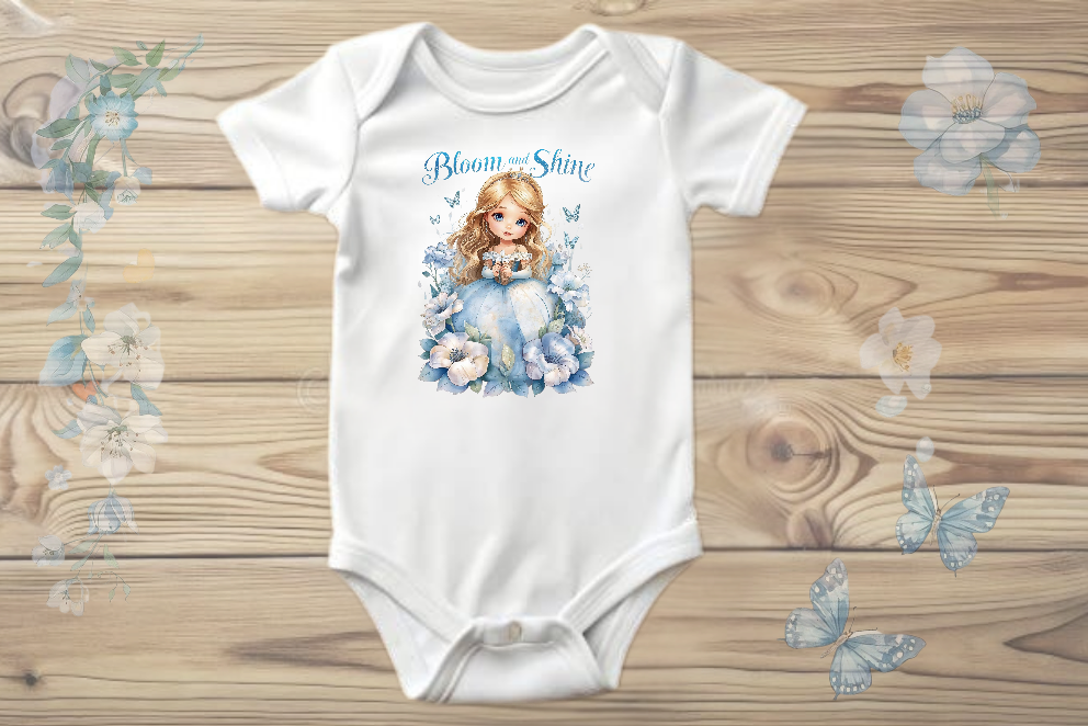Bloom and shine princess design 1