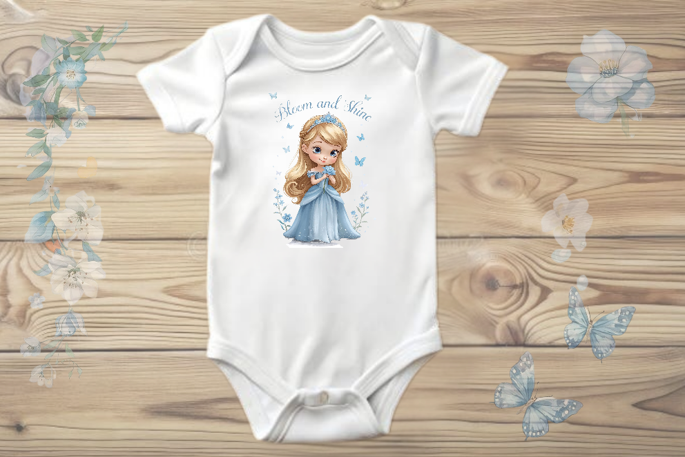Bloom and shine princess design 2
