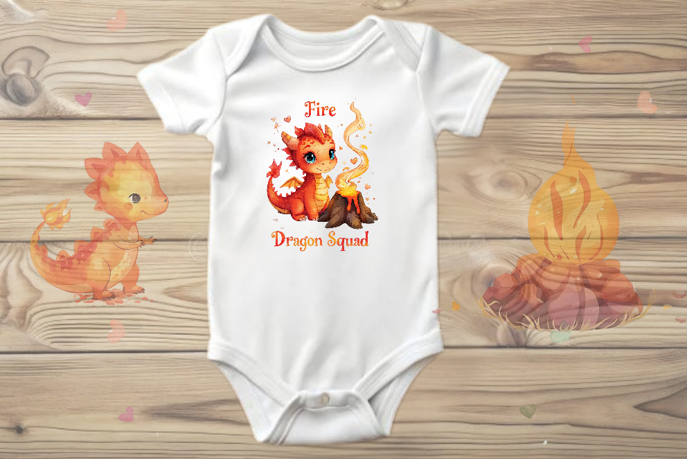 Fire Dragon design 1