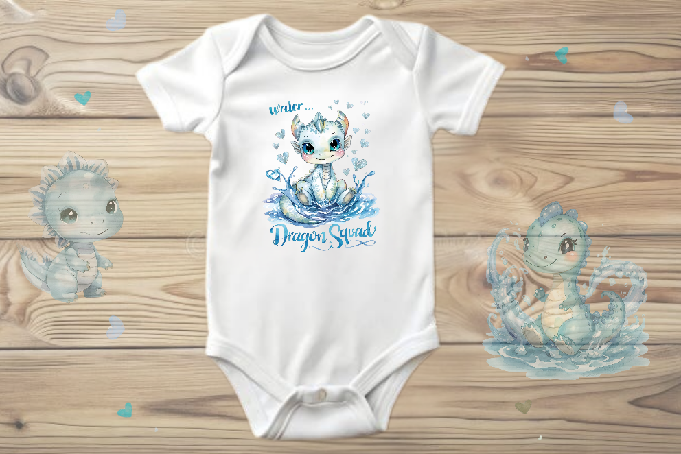Water dragon design 1