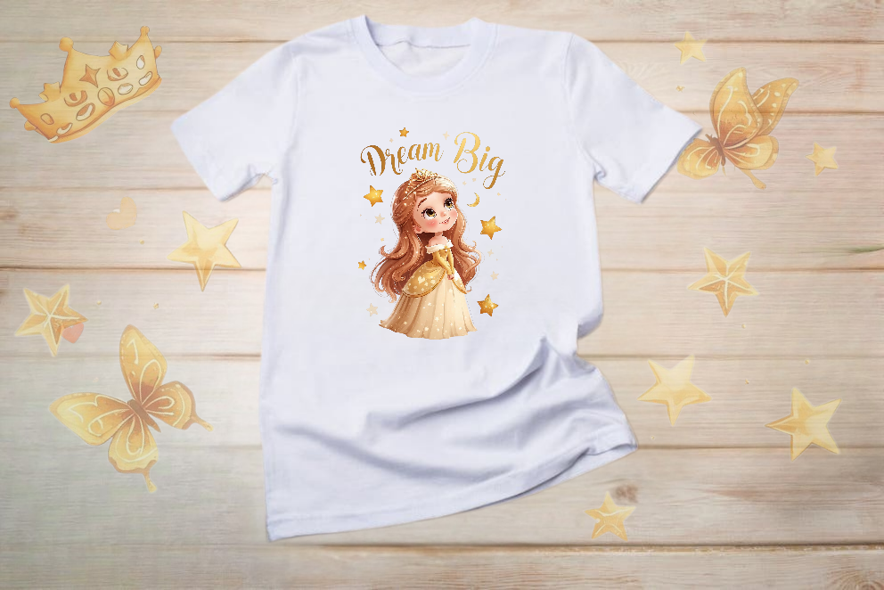 Dream big princess design 2