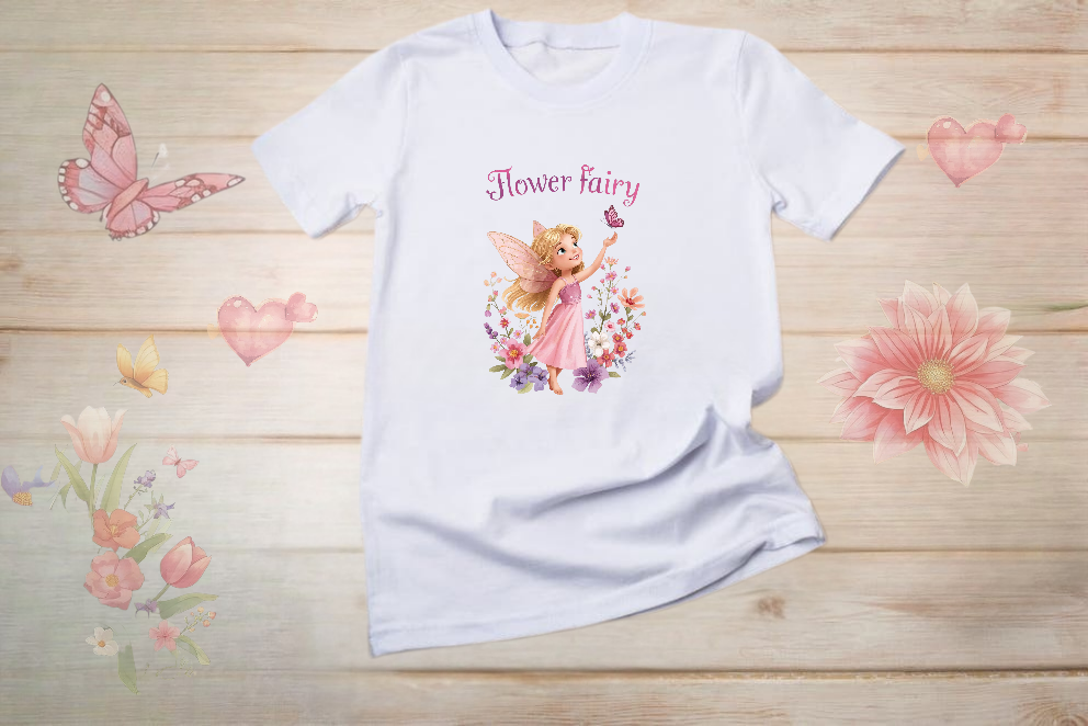 Flower fairy design 1