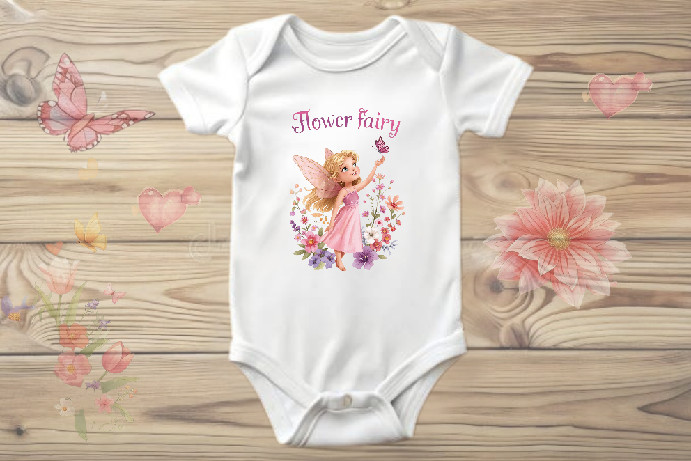 Flower fairy design 1