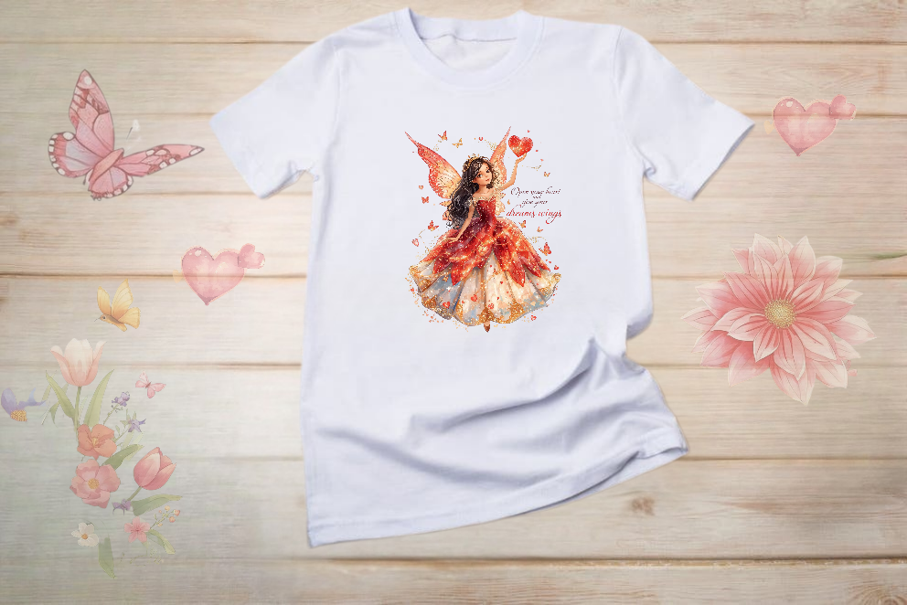 Heart fairy