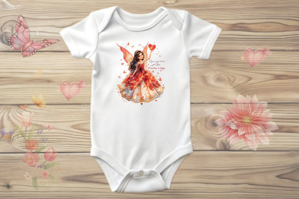 Heart fairy