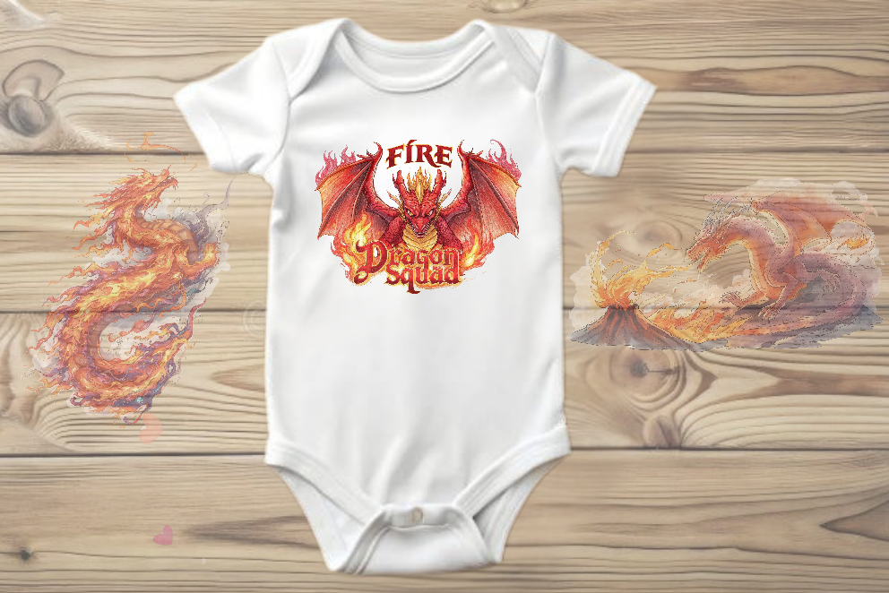 Fire dragon squad design 2