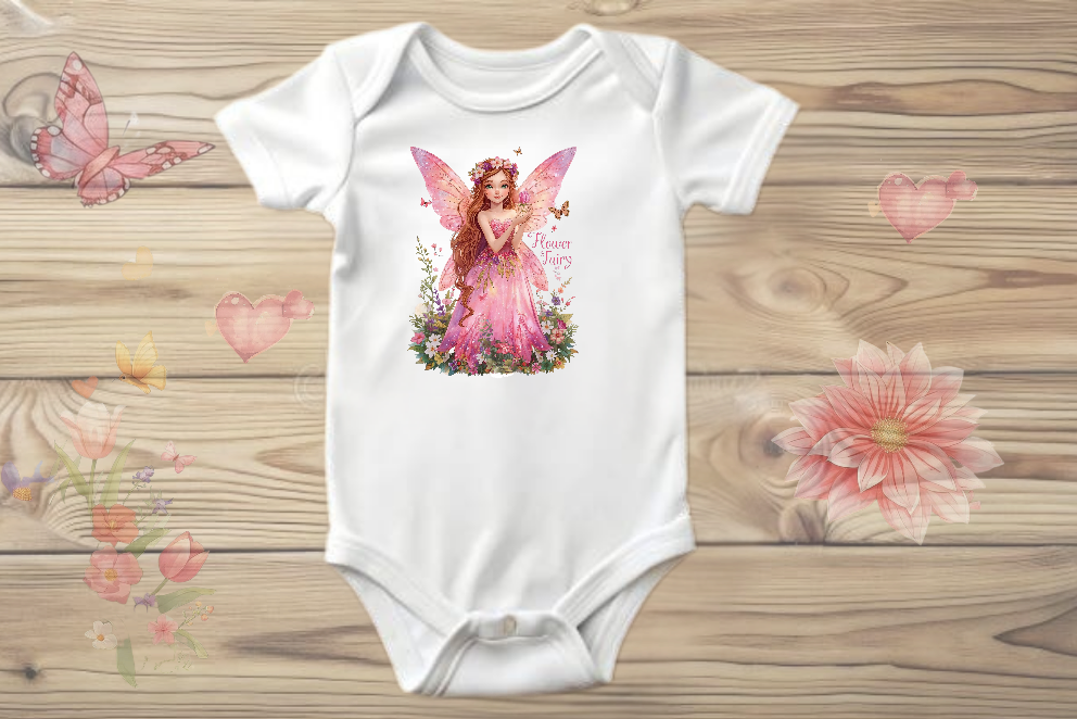 Flower fairy design 3