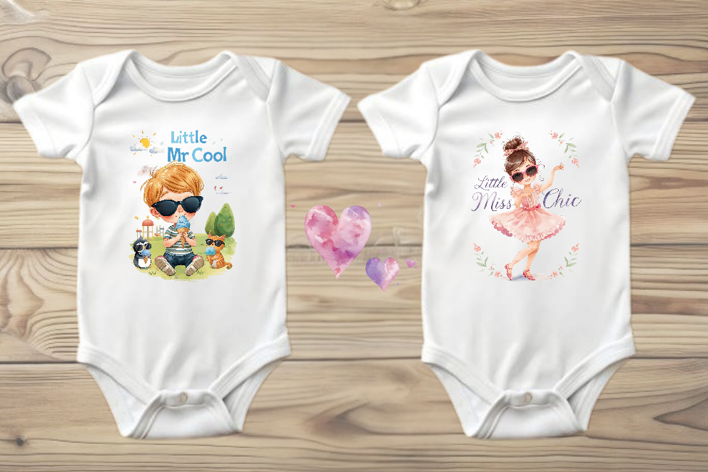 Little Miss Shic/Little Mr cool