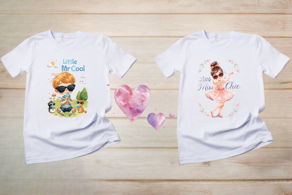 Little Miss Shic/Little Mr cool