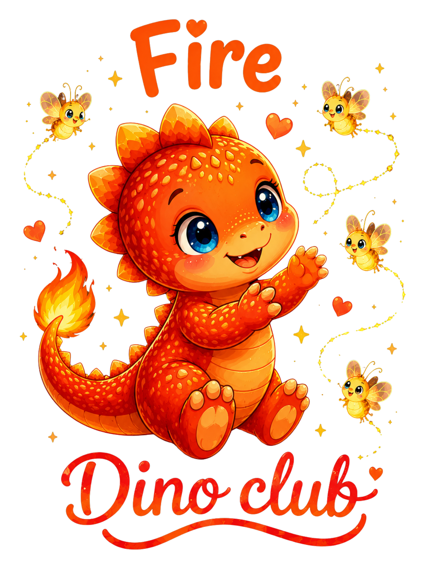 Fire Dino club