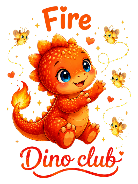 Fire Dino club