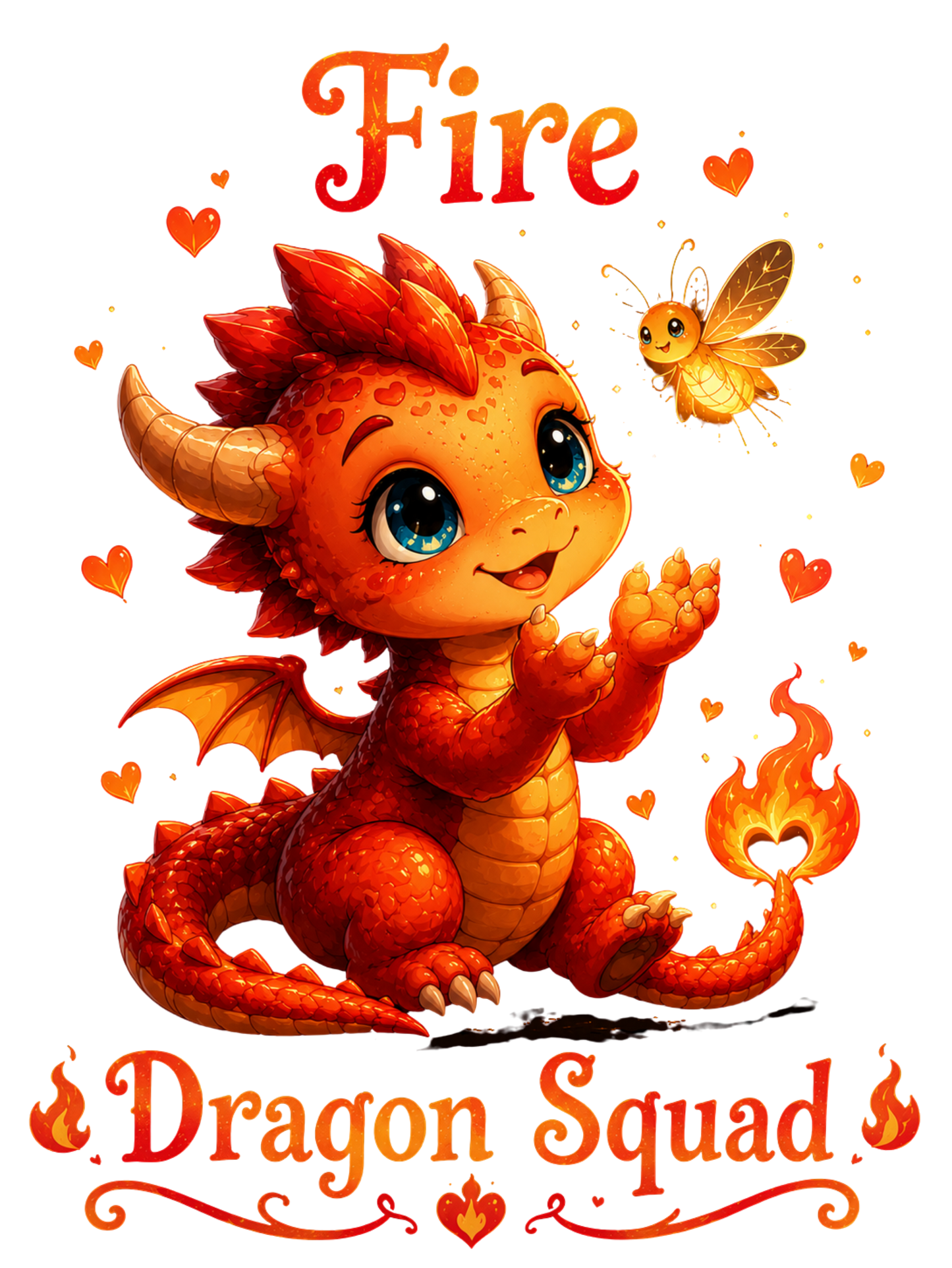 Fire Dragon