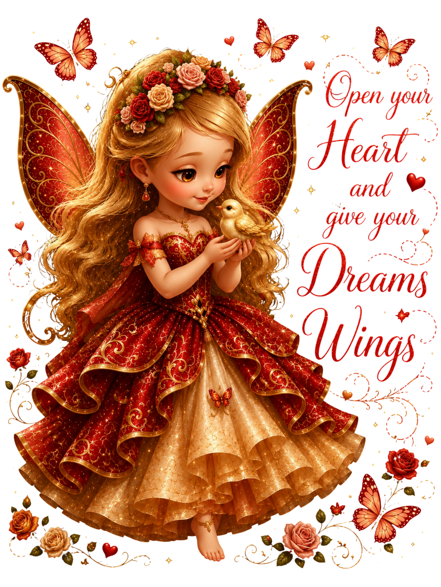 Open your heart Fairy