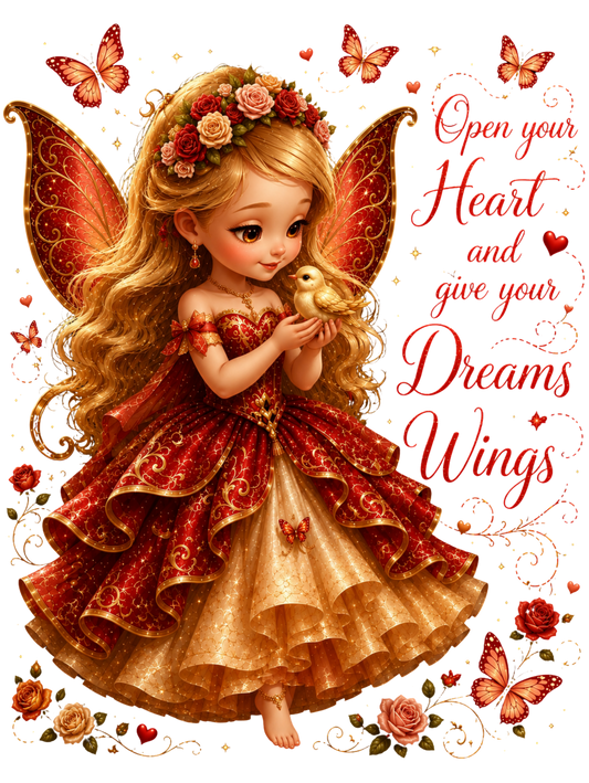 Open your heart Fairy
