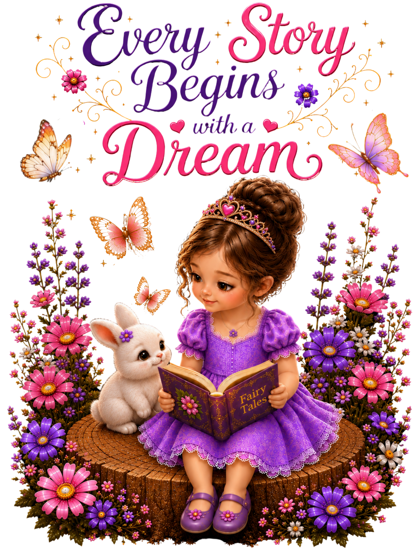 Every Dream Begins with a story