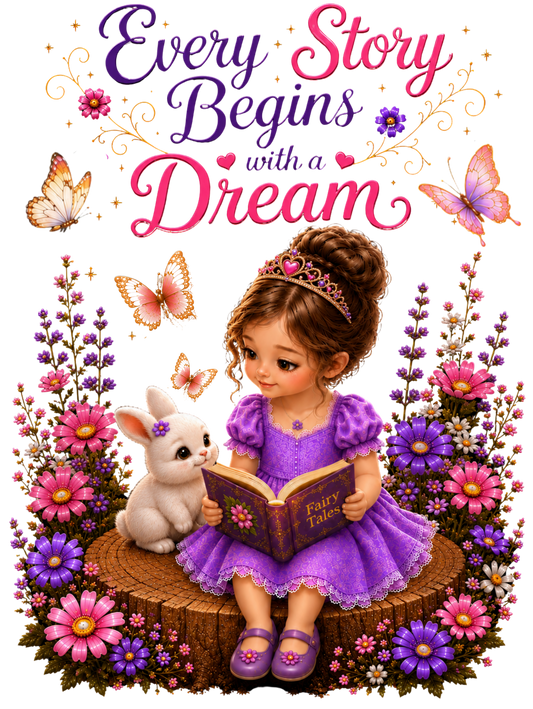 Every Dream Begins with a story