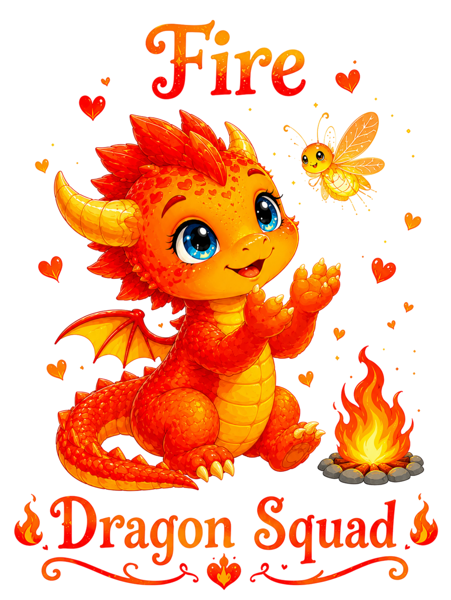 Fire Dragon Squad