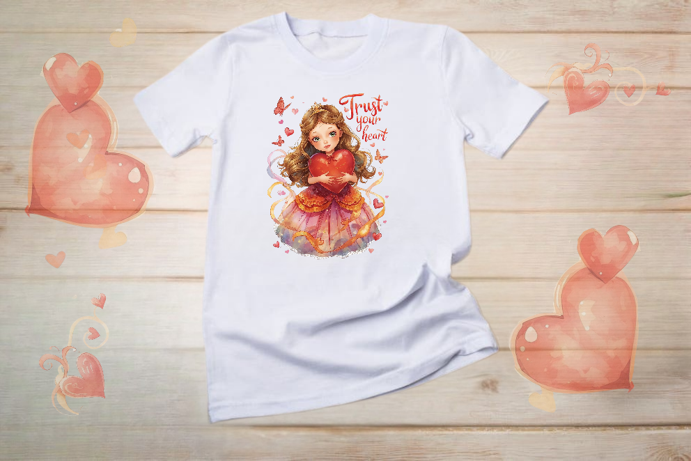 Trust your Heart design 1