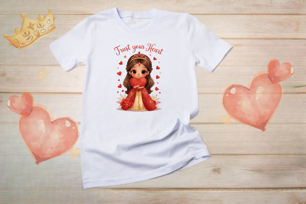Trust your heart Princess design 2